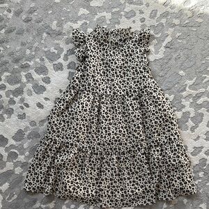 Janie and Jack Leopard Print Dress